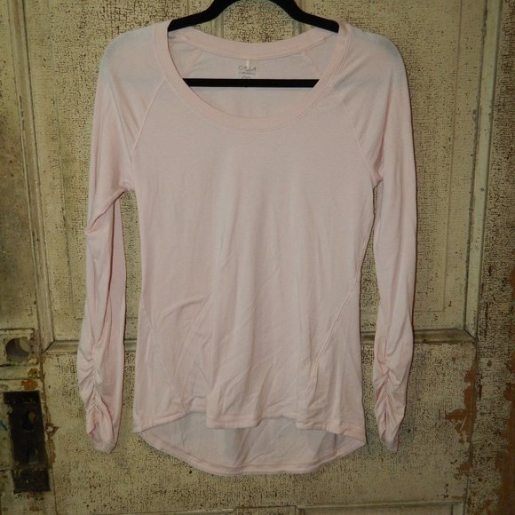 CALIA by Carrie Underwood Tops - Calia by Carrie Underwood Long Sleeve High Low Top Size Small (R-28)